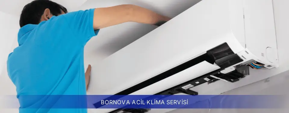 Bornova İlçemi Samsung Acil Klima Servisi
