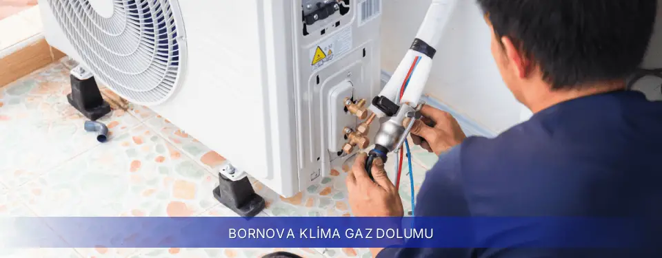 Bornova İlçemi Samsung Klima Gaz Dolumu