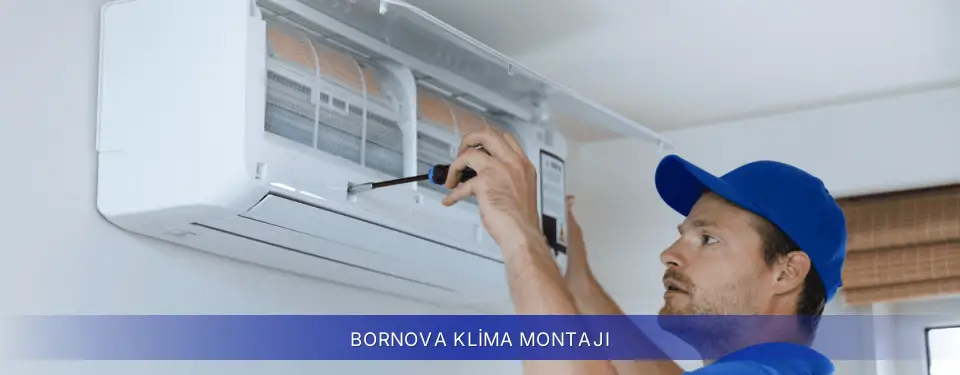 Bornova İlçemi Samsung Klima Montajı
